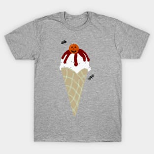 I Scream for Halloween Ice Cream T-Shirt